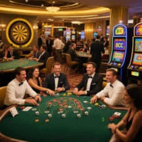 Red Tiger live-dealer table on langit99 login showing HD video feed and real-time betting interface